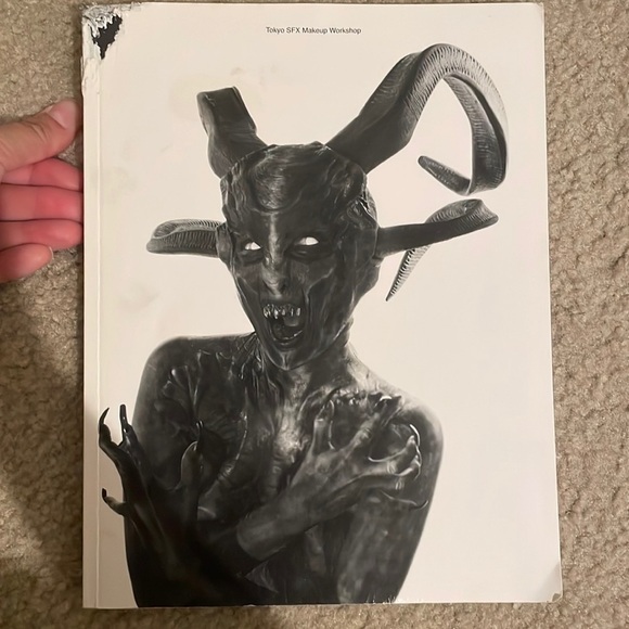 Other - Tokyo SFX MAKEUP WORKSHOP BOOK​​​​​